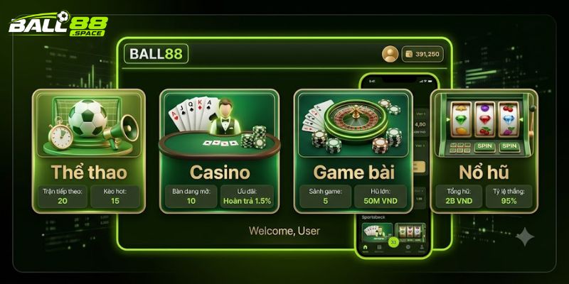 Giới thiệu Ball88 - Các thông tin tổng quan